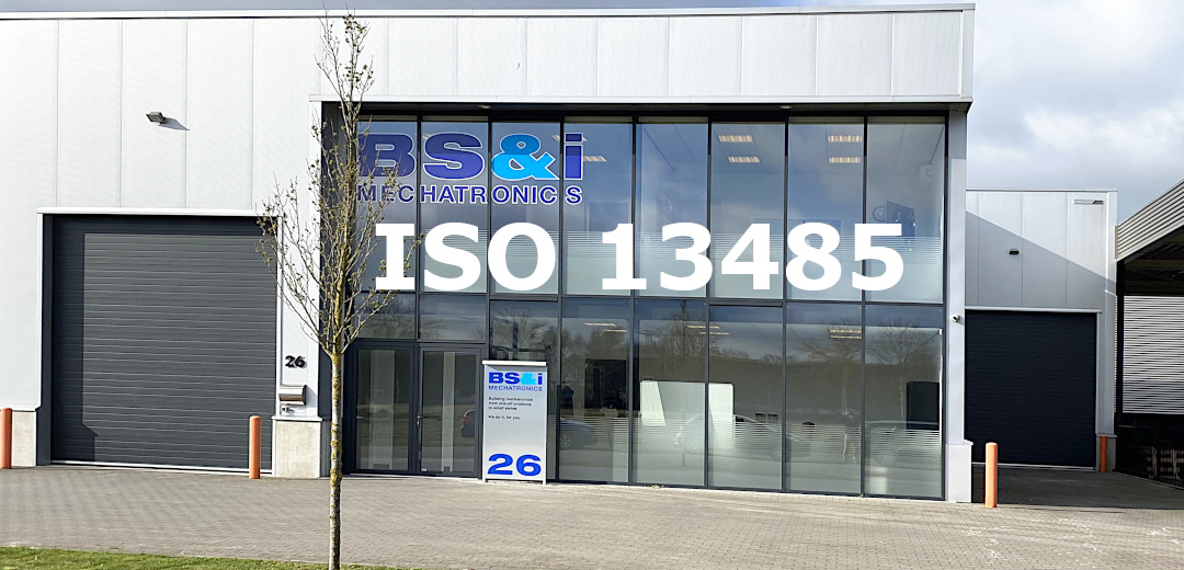 BS&i Mechatronics ISO 13485 building
