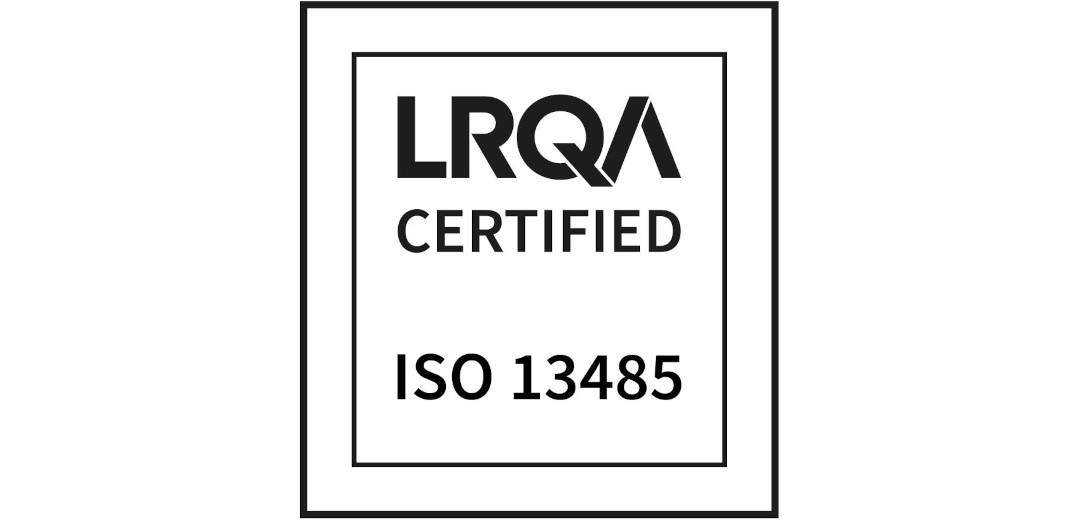 ISO 13485 certificate BS&i Mechatronics