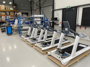 BS&i Mechatronics Loopband serieproductie