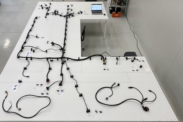 BS&i Mechatronics volledige set kabelbomen 600x400